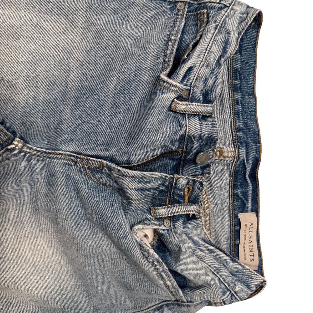 All Saints Vintage Blue Ankle Jeans - Picture 5 of 13